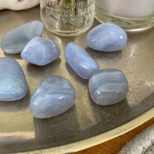Chalcedon Trommelstein