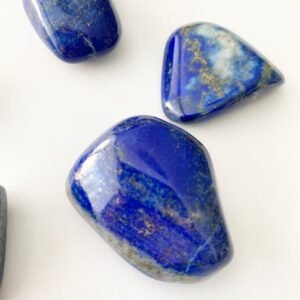 Lapislazuli Trommelstein