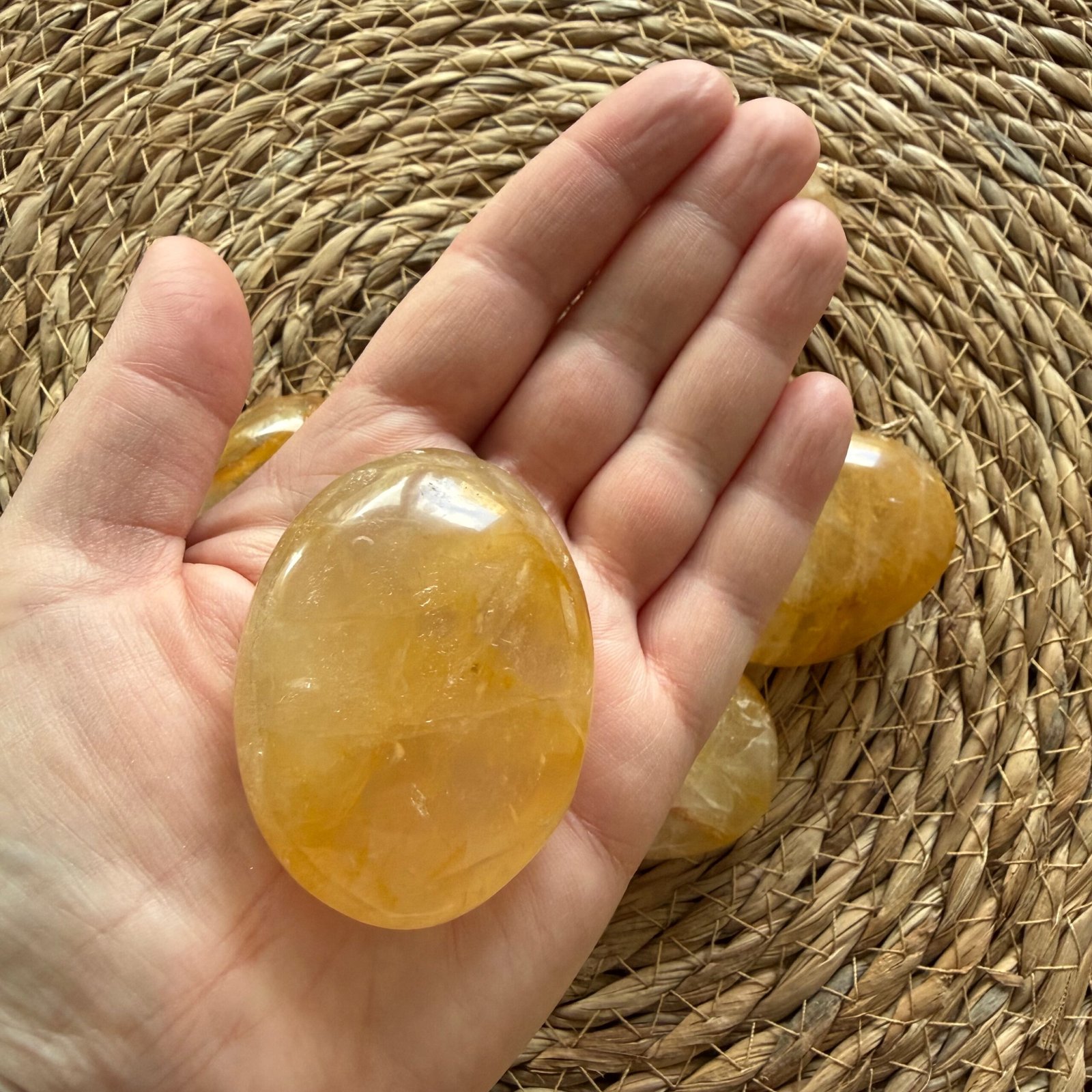Golden Healer Taschenstein – Bild 3